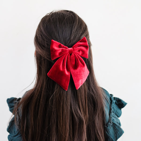 Mimi & Lula, Velvet Agnes Bows