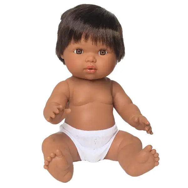 Mini Colettos, Luka (Hispanic Boy, Brown Hair and Brown Eyes)