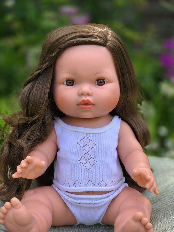 Mini Colettos, Alaska (Brunette with Brown Eyes) **PRE ORDER DUE JULY**