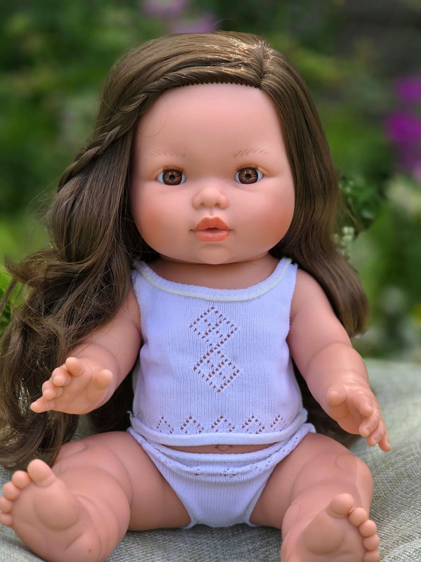 Mini Colettos, Alaska (Brunette with Brown Eyes) **PRE ORDER DUE JULY**