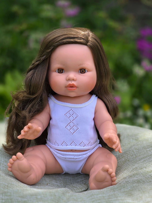 Mini Colettos, Alaska (Brunette with Brown Eyes) **PRE ORDER DUE JULY**