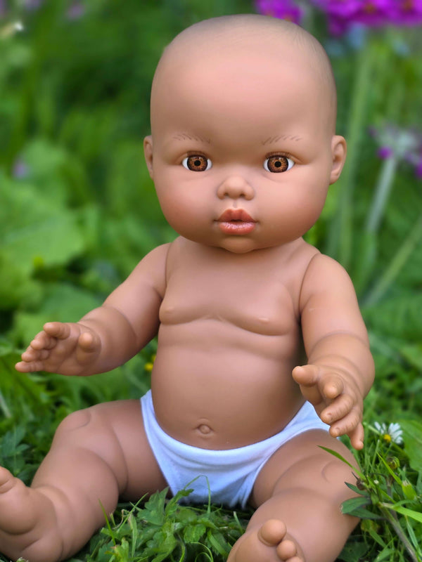 Mini Colettos, Alba (Hispanic Girl without Hair )