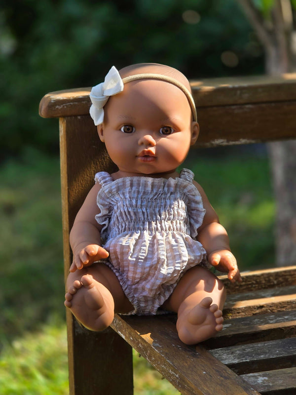 Mini Colettos, Alba (Hispanic Girl without Hair )