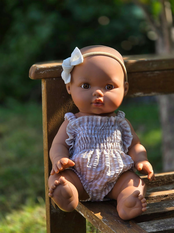 Mini Colettos, Alba (Hispanic Girl without Hair )
