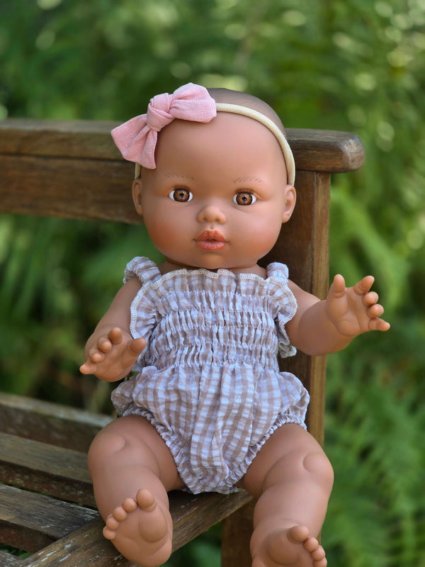 Mini Colettos, Alba (Hispanic Girl without Hair )