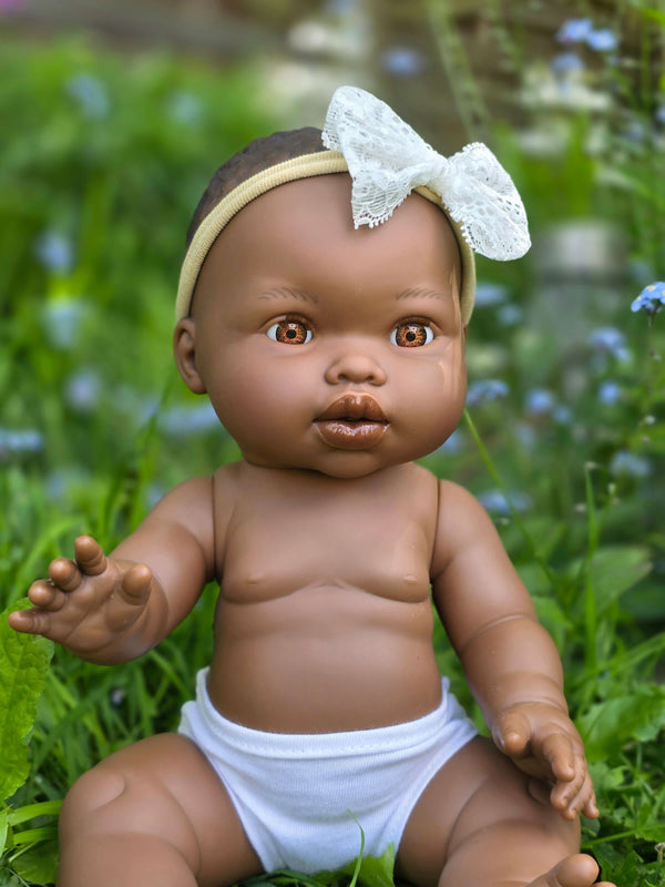 Mini Colettos, Aya (African Girl without Hair)