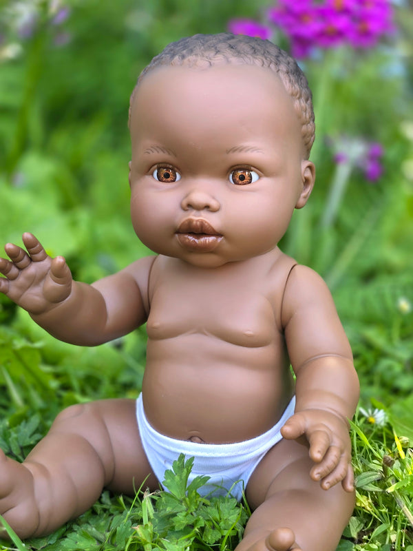 Mini Colettos, Aya (African Girl without Hair)
