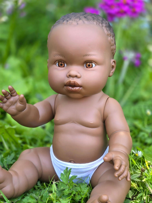 Mini Colettos, Aya (African Girl without Hair)