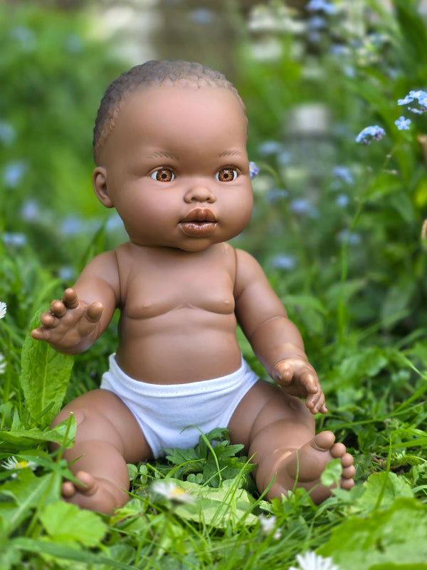 Mini Colettos, Aya (African Girl without Hair)