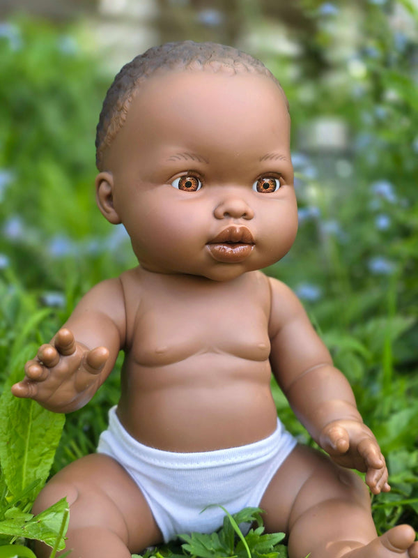Mini Colettos, Aya (African Girl without Hair)