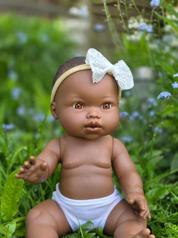 Mini Colettos, Aya (African Girl without Hair)