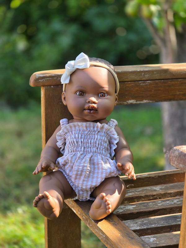 Mini Colettos, Aya (African Girl without Hair)