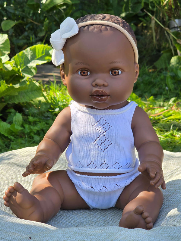 Mini Colettos, Aya (African Girl without Hair)