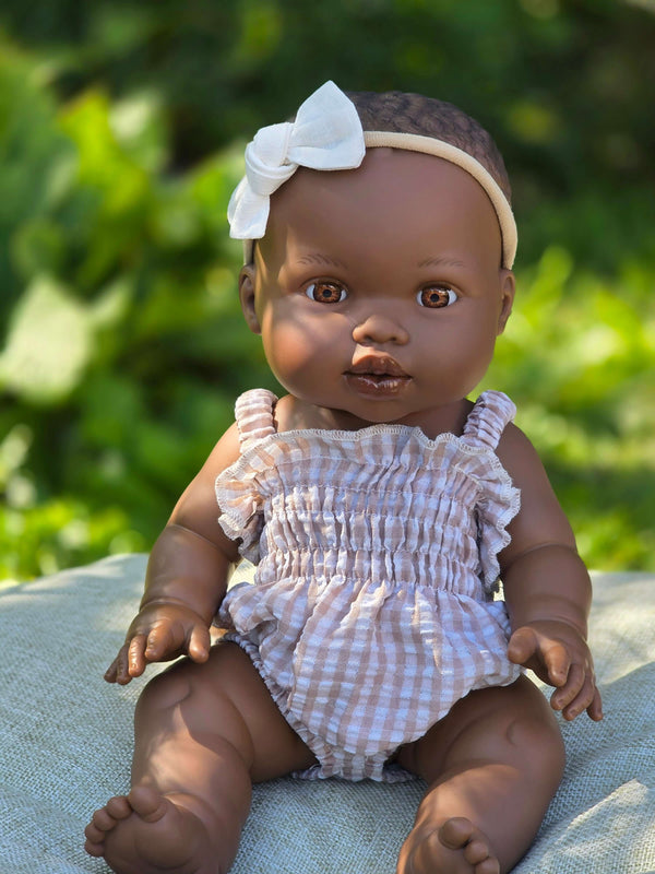 Mini Colettos, Aya (African Girl without Hair)