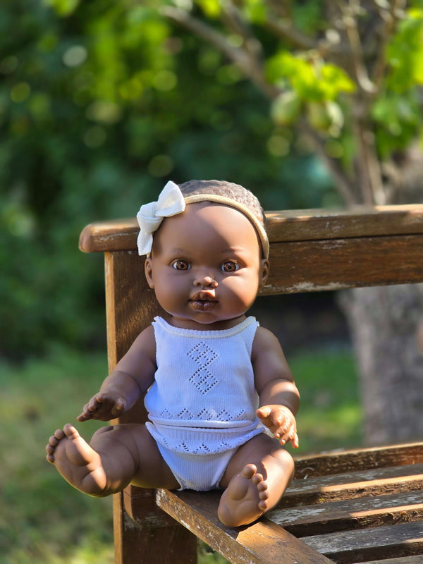 Mini Colettos, Aya (African Girl without Hair)
