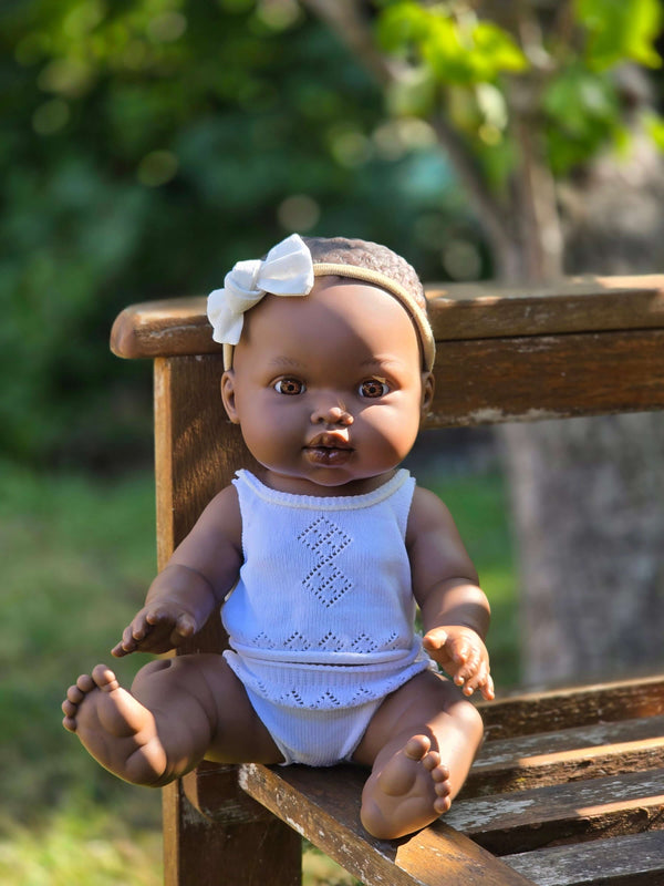 Mini Colettos, Aya (African Girl without Hair)