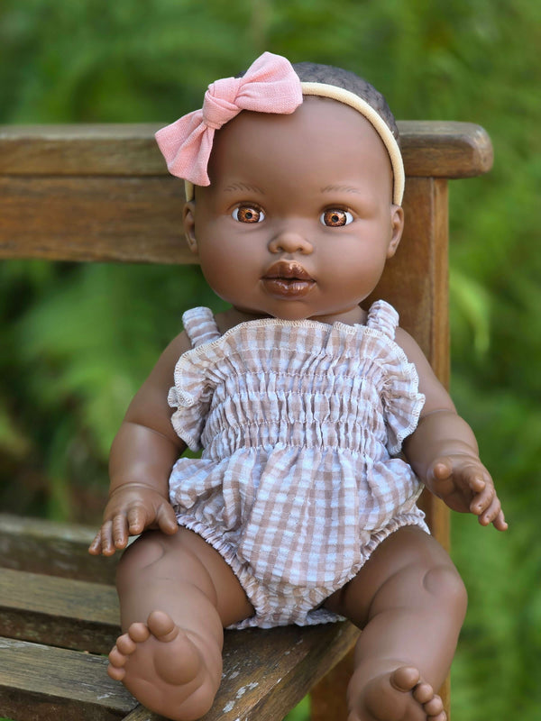 Mini Colettos, Aya (African Girl without Hair)