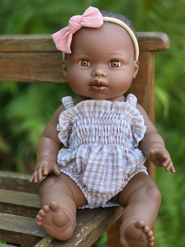 Mini Colettos, Aya (African Girl without Hair)
