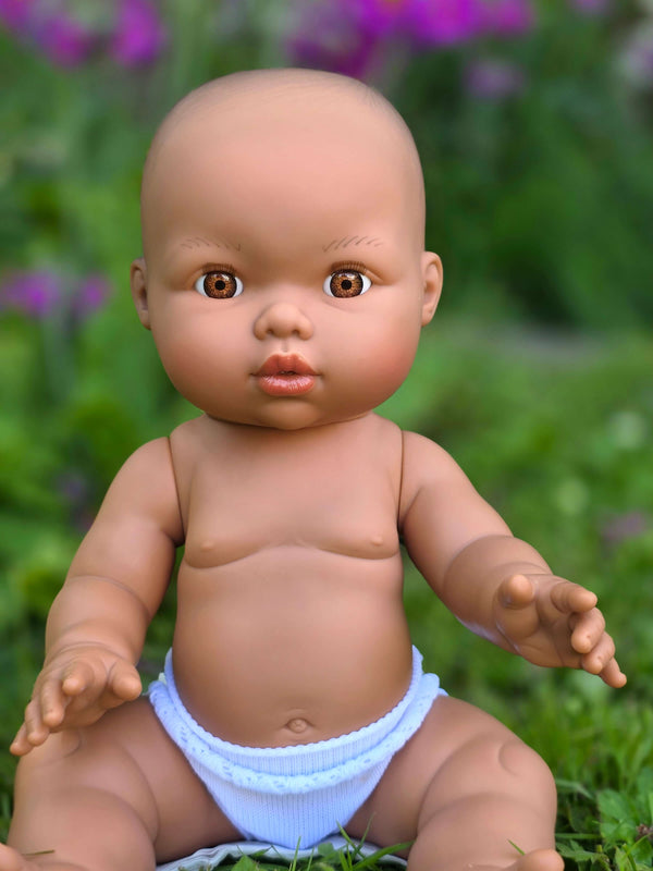 Mini Colettos, Caesar (Hispanic Boy without Hair)