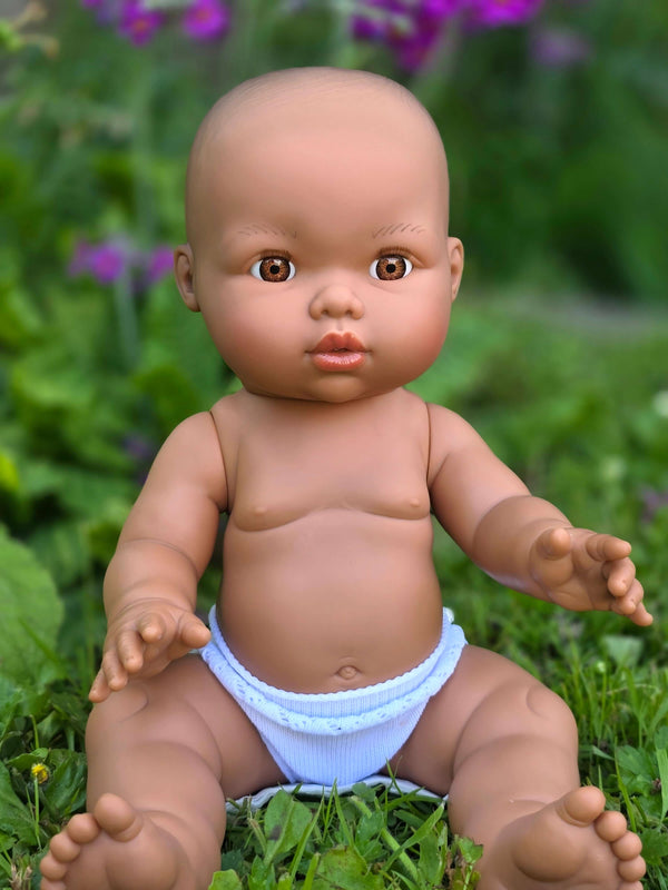 Mini Colettos, Caesar (Hispanic Boy without Hair)