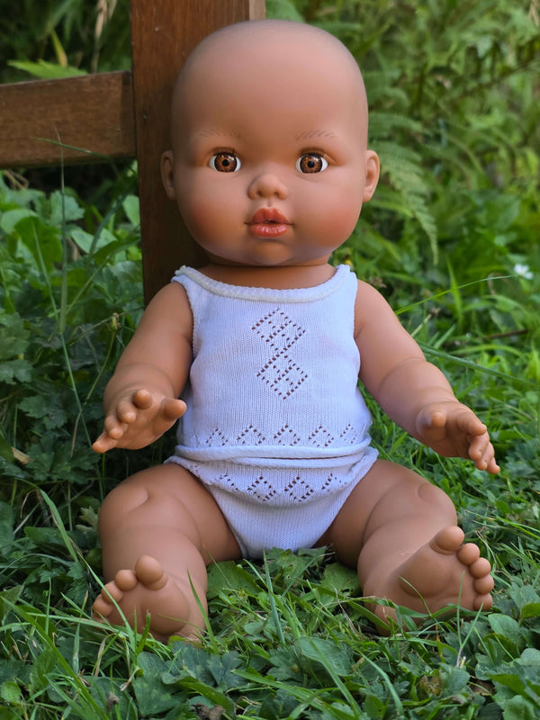 Mini Colettos, Caesar (Hispanic Boy without Hair)