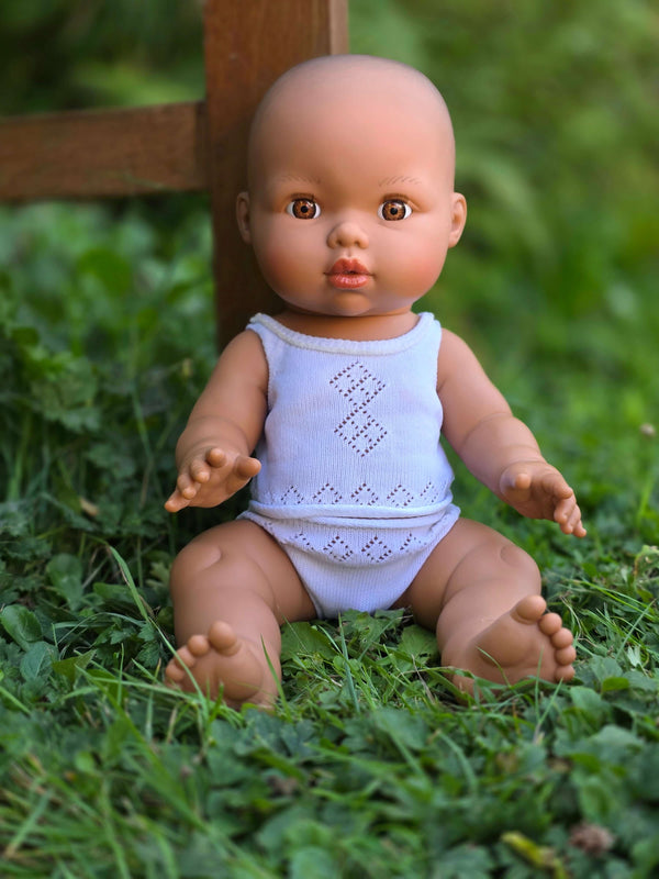 Mini Colettos, Caesar (Hispanic Boy without Hair)