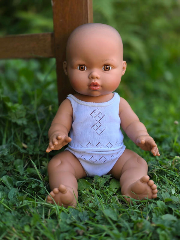Mini Colettos, Caesar (Hispanic Boy without Hair)