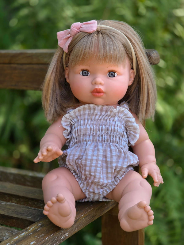 Mini Colettos, Charlotte (Blonde French Cut)