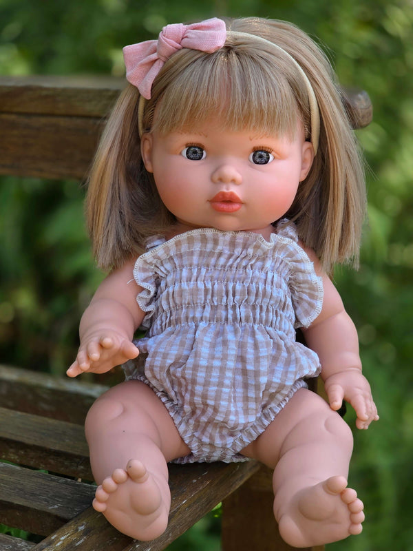 Mini Colettos, Charlotte (Blonde French Cut)