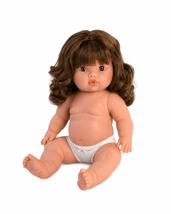 Mini Colettos, Aria (Brunette Girl Doll with Blue Eyes)