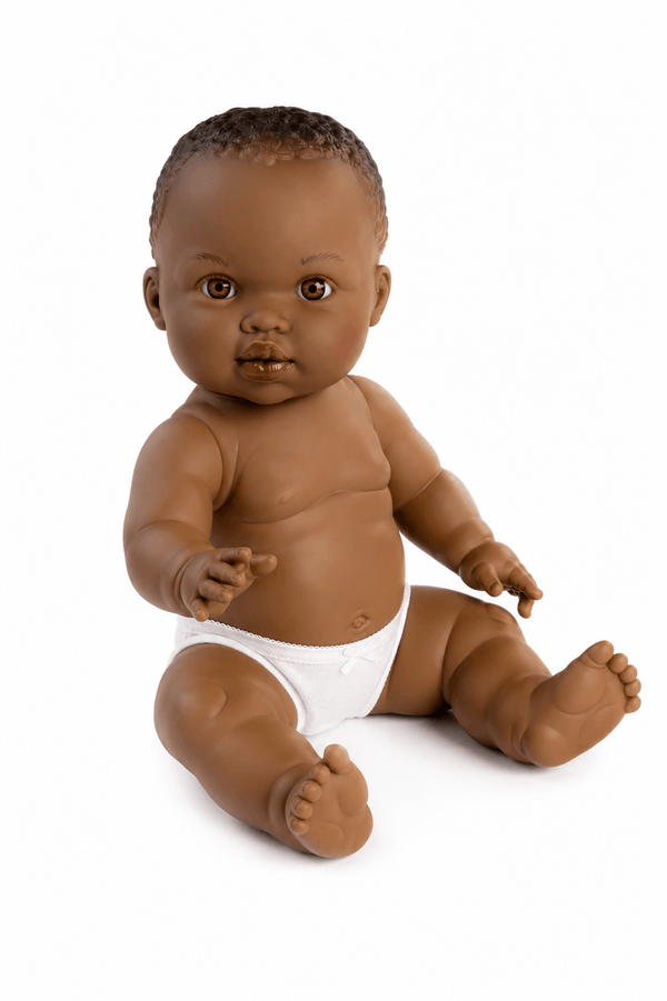 Mini Colettos, Aya (African Girl without Hair)