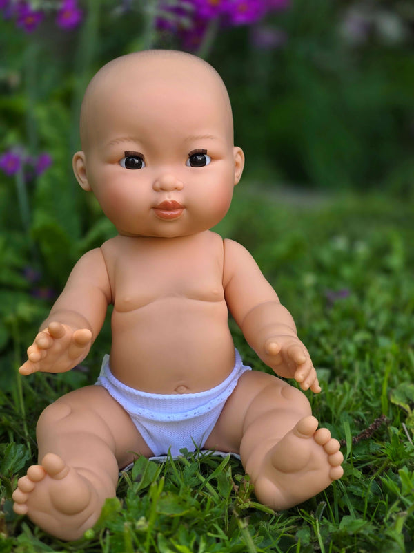 Mini Colettos, Kai (Asian Boy without Hair)