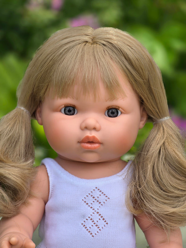 Mini Colettos, Kate (Blonde Hair Girl Doll with Blue Eyes)