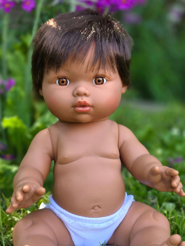 Mini Colettos, Luka (Hispanic Boy, Brown Hair and Brown Eyes)
