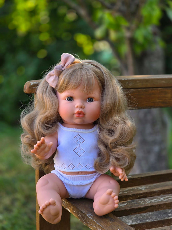 Mini Colettos, Lyla (Blonde Hair & Blue Eyes)
