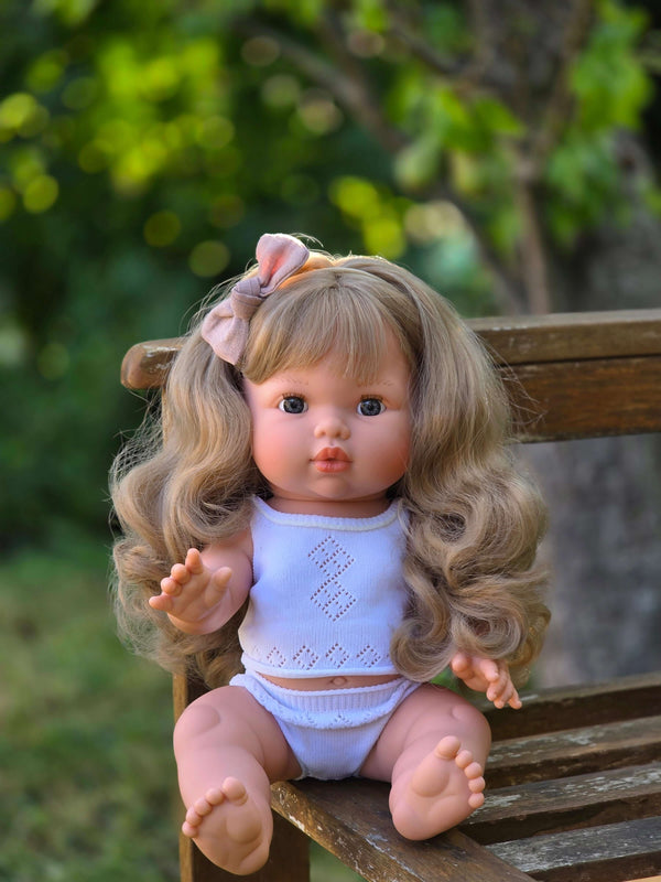 Mini Colettos, Lyla (Blonde Hair & Blue Eyes)