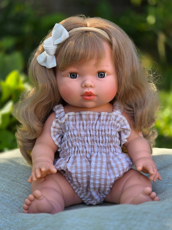 Mini Colettos, Lyla (Blonde Hair & Blue Eyes)