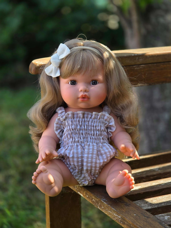Mini Colettos, Lyla (Blonde Hair & Blue Eyes)
