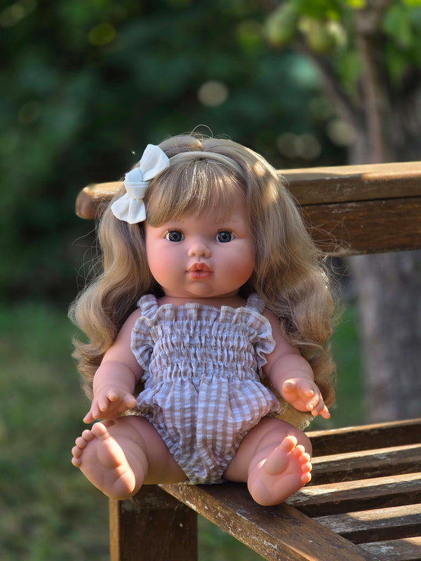 Mini Colettos, Lyla (Blonde Hair & Blue Eyes)