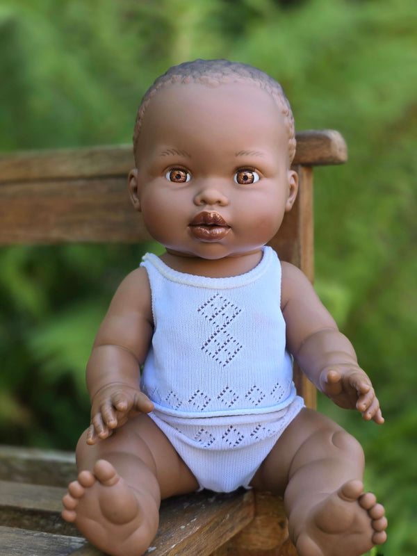 Mini Colettos, Nile (African Boy without Hair)
