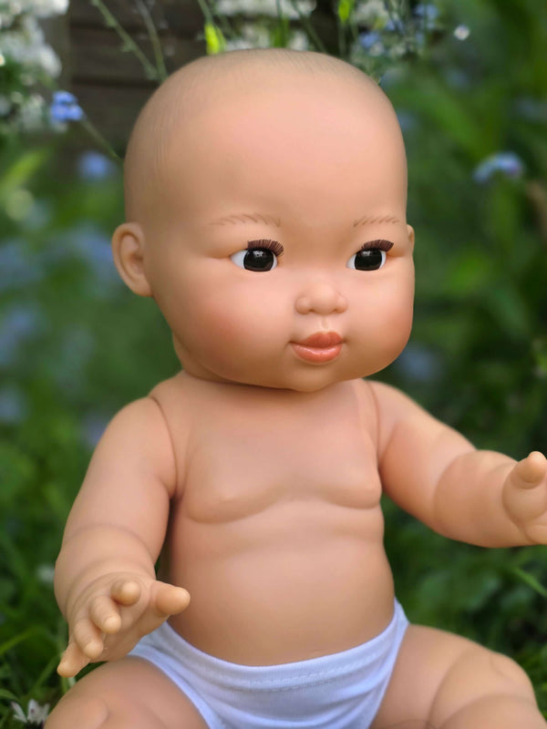 Mini Colettos, Niña Willow (Asian Girl without Hair)