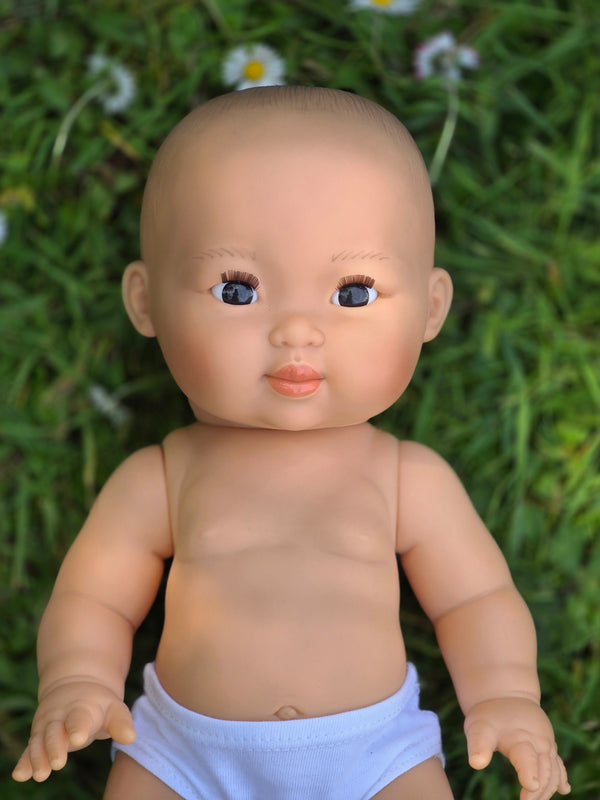 Mini Colettos, Niña Willow (Asian Girl without Hair)