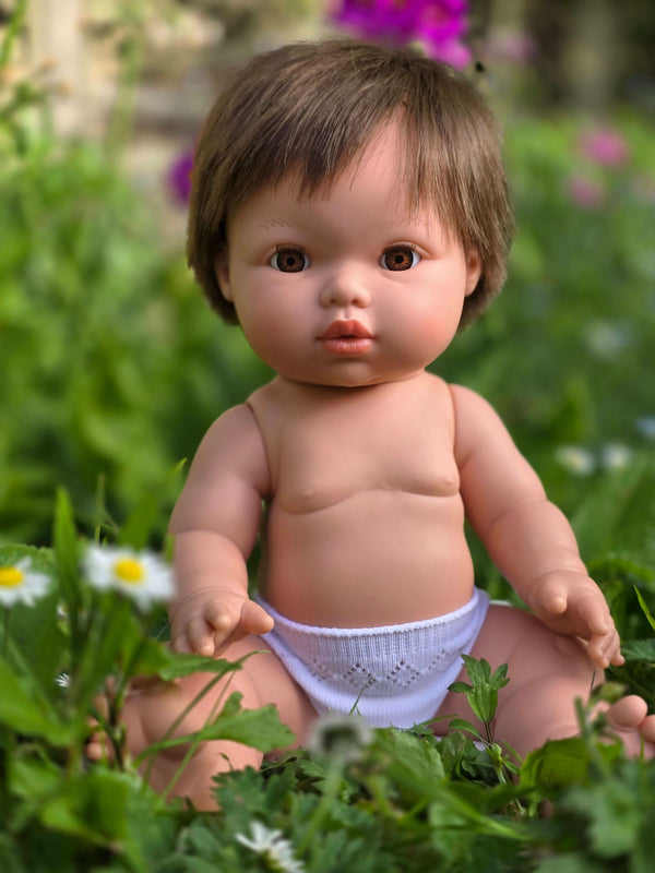 Mini Colettos, Rafael (Brunette Boy Doll with Brown Eyes)