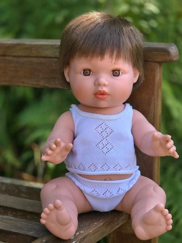 Mini Colettos, Rafael (Brunette Boy Doll with Brown Eyes)