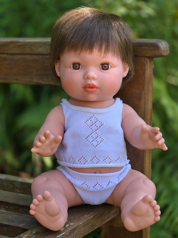 Mini Colettos, Rafael (Brunette Boy Doll with Brown Eyes)