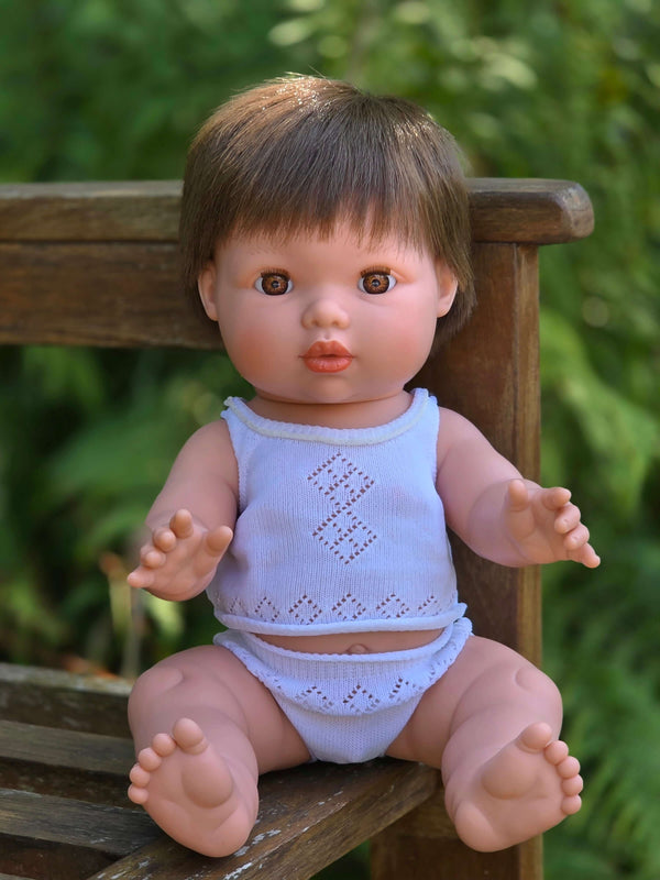 Mini Colettos, Rafael (Brunette Boy Doll with Brown Eyes)