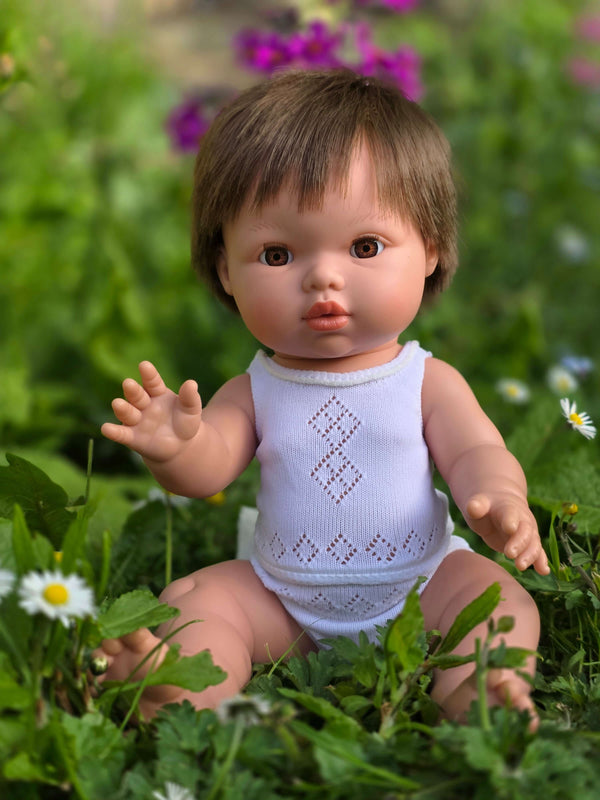Mini Colettos, Rafael (Brunette Boy Doll with Brown Eyes)