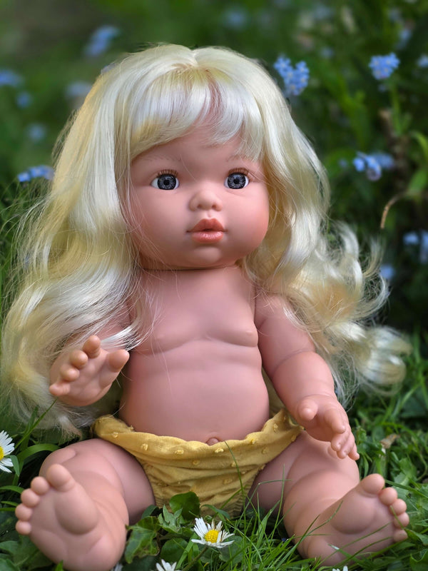 Mini Colettos, Sage (Light Blonde Hair with Blue Eyes)