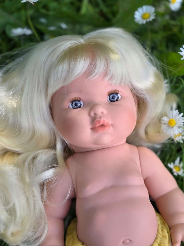 Mini Colettos, Sage (Light Blonde Hair with Blue Eyes)