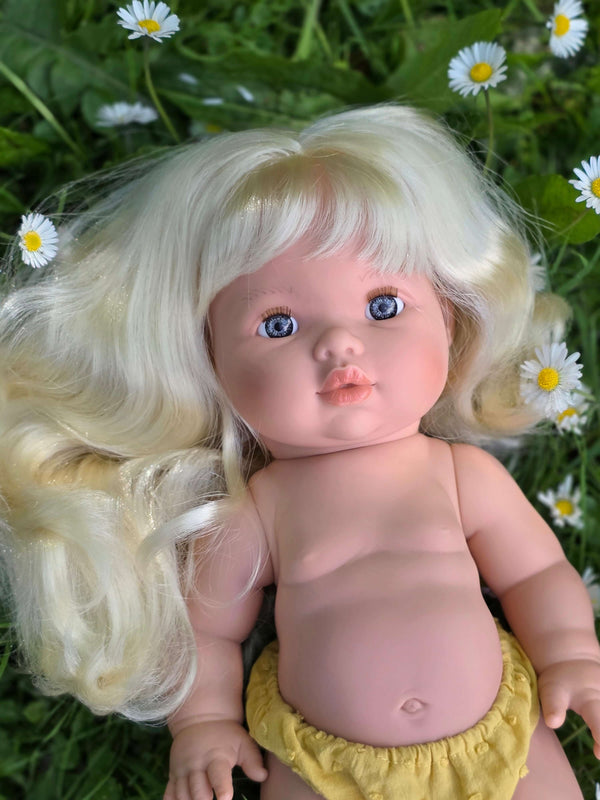 Mini Colettos, Sage (Light Blonde Hair with Blue Eyes)